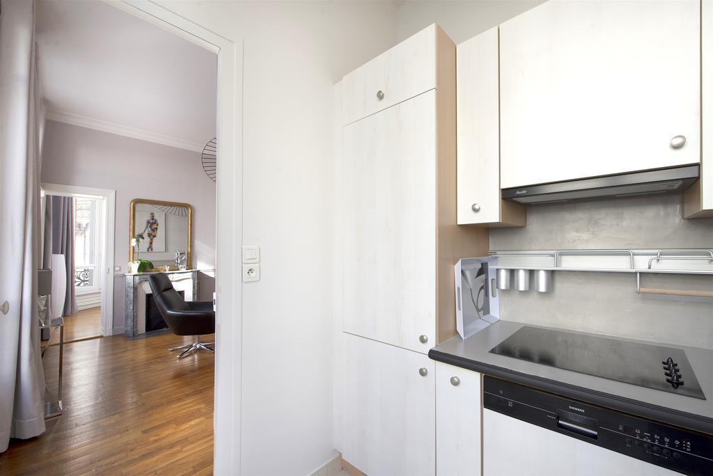 Habitat Parisien - 1Br-1Ba - Galeries Lafayette Apartment Room photo