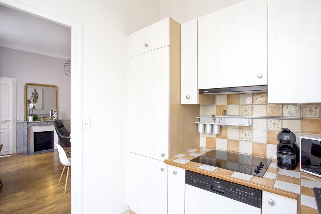 Habitat Parisien - 1Br-1Ba - Galeries Lafayette Apartment Room photo