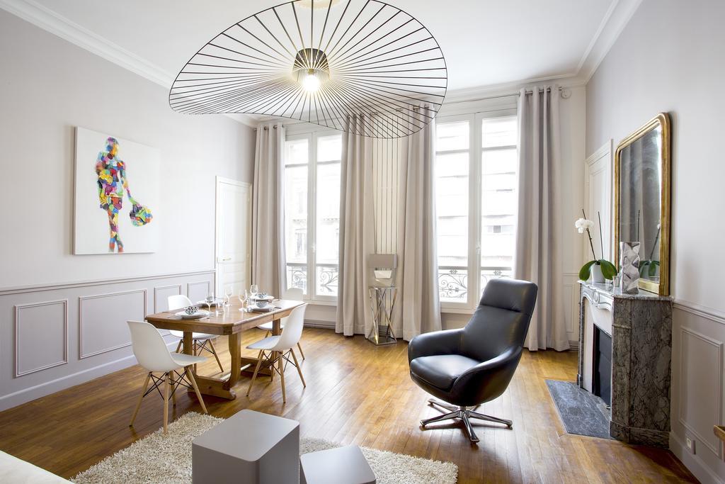 Habitat Parisien - 1Br-1Ba - Galeries Lafayette Apartment Room photo