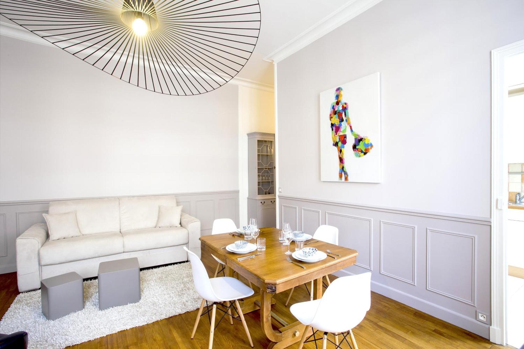 Habitat Parisien - 1Br-1Ba - Galeries Lafayette Apartment Exterior photo