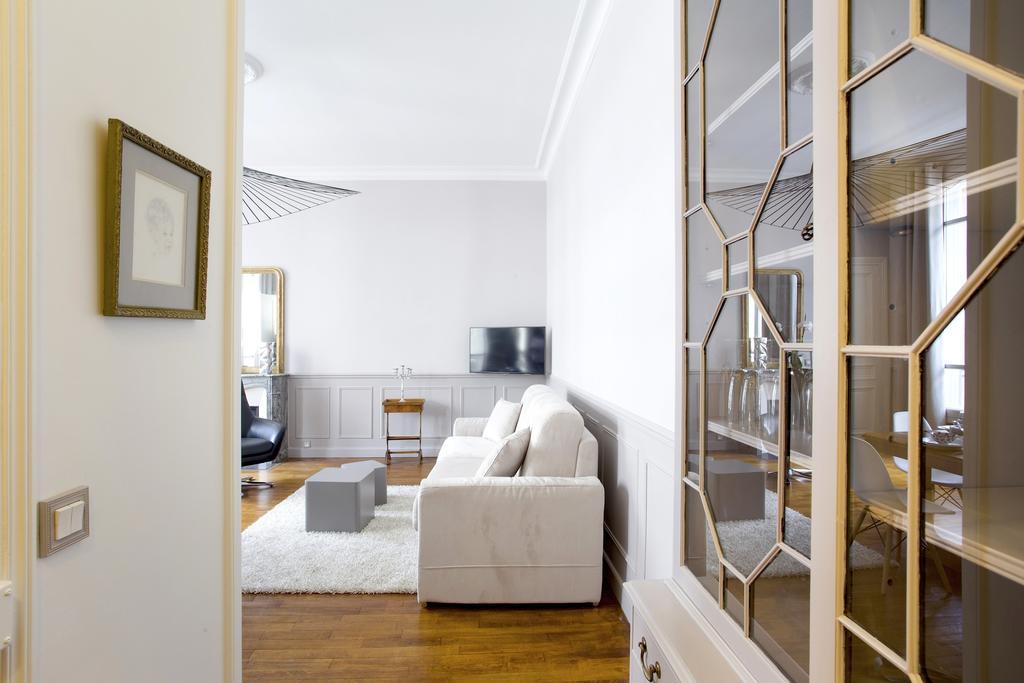 Habitat Parisien - 1Br-1Ba - Galeries Lafayette Apartment Room photo